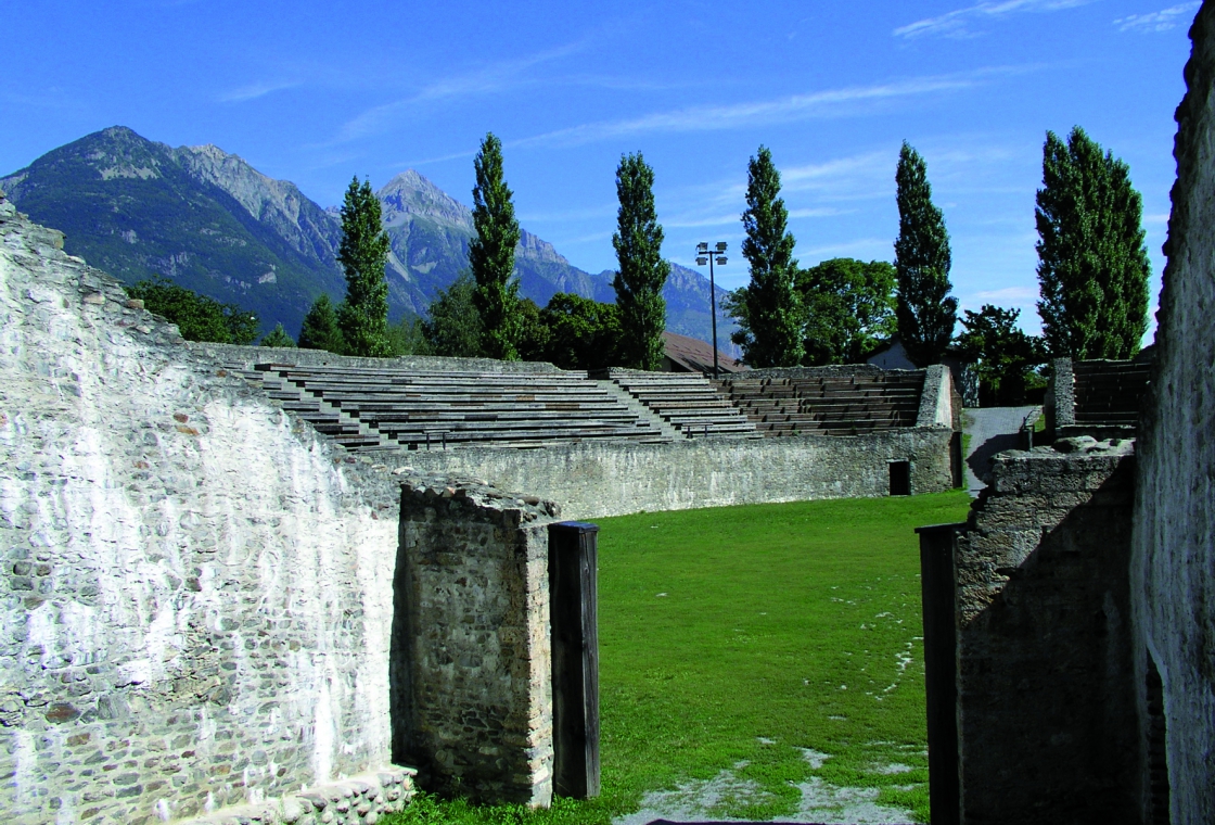 Martigny, Hotel Alpes& Rhône