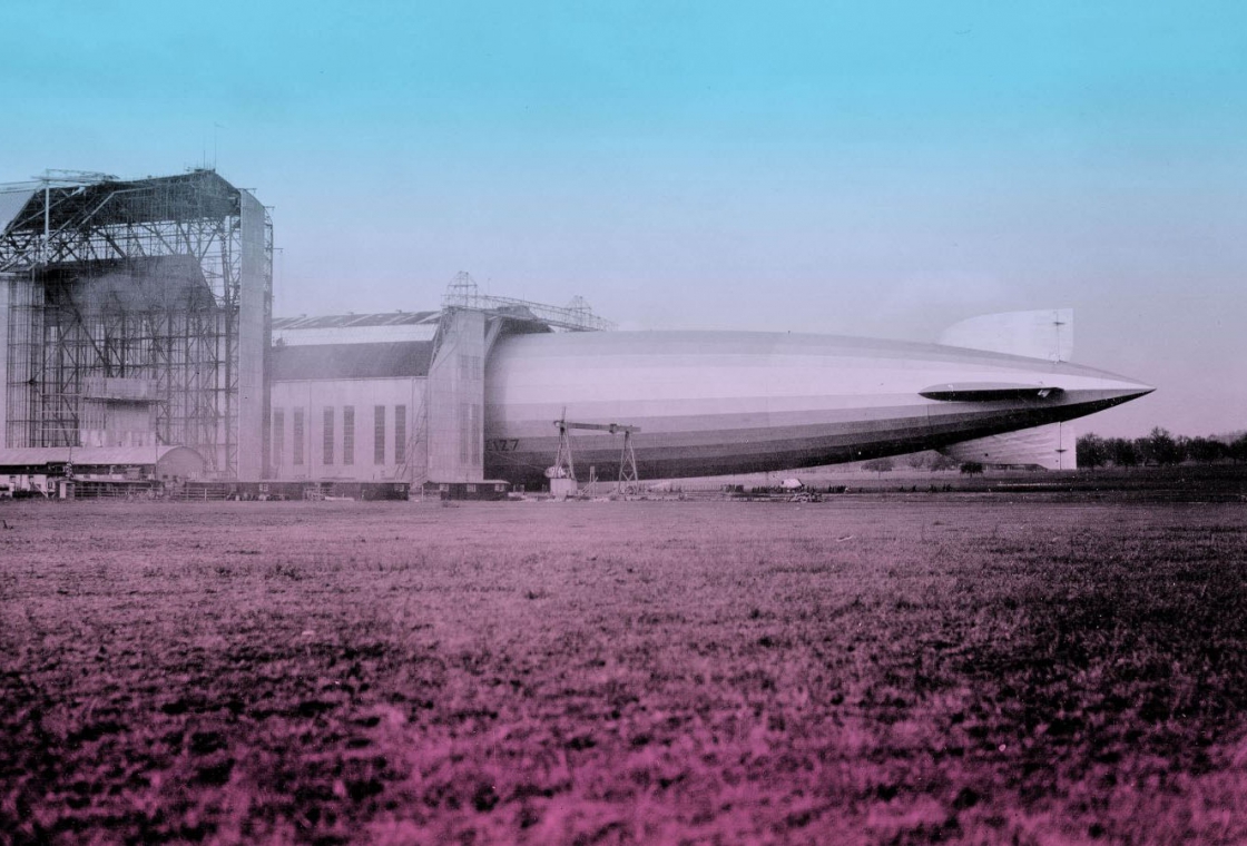Sie interessiert es, wie Graf Zeppelin seine Luftschiffe bauen ließ?
