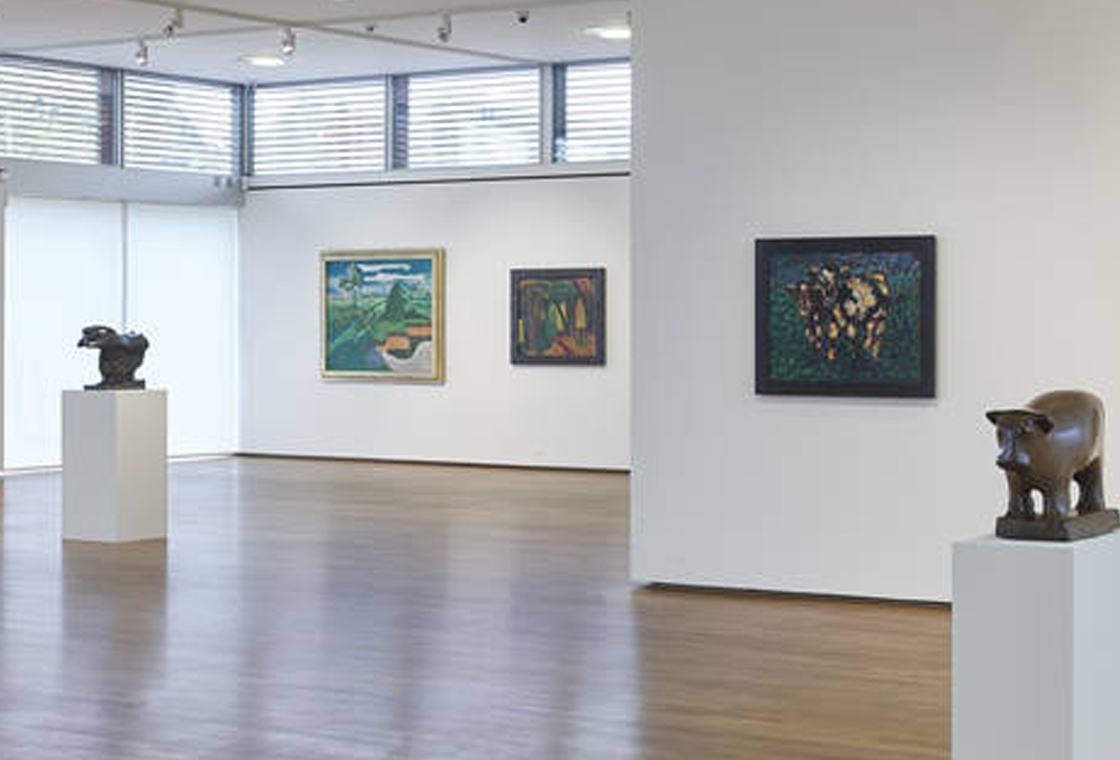 Saarlandmuseum, Moderne Galerie 