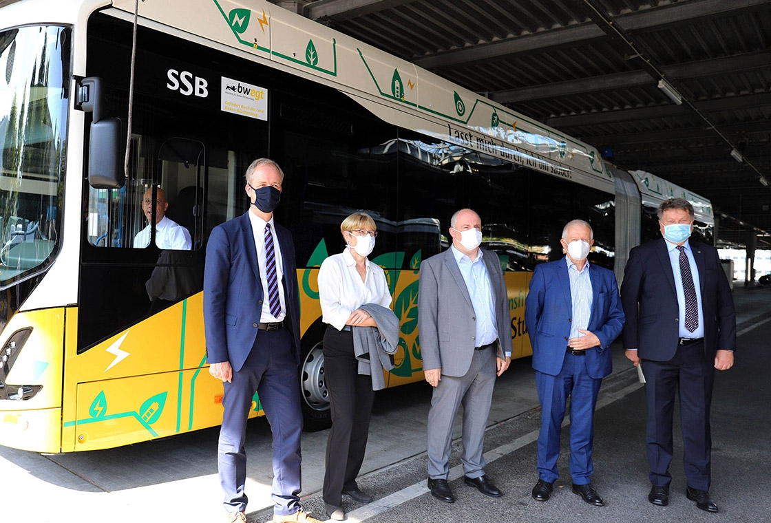 Volvo Busse Deutschland: Premiere für den Volvo 7900 EA in Deutschland: