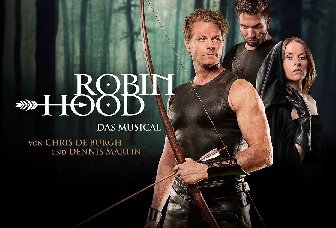 Weltpremiere 2022: Robin Hood- Das Musical