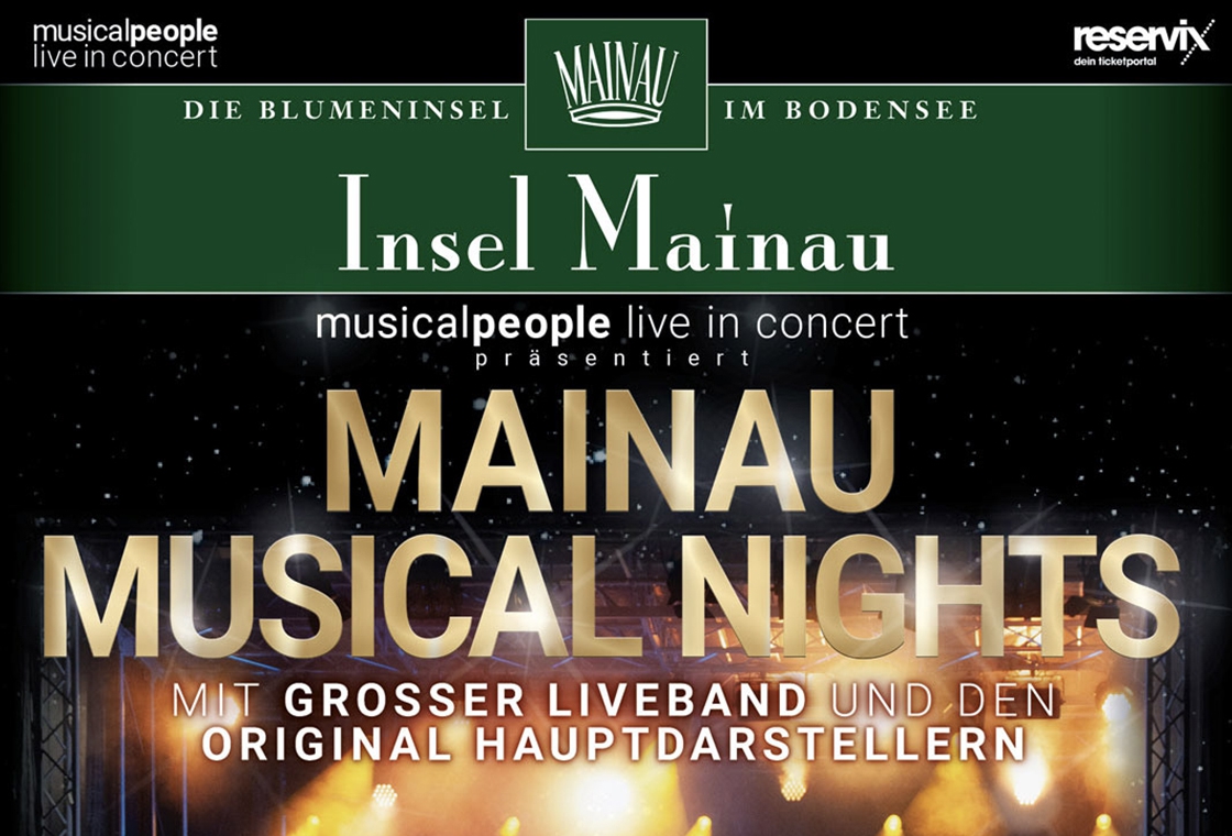 Mainau Musical Nights 2021 – Jetzt Tickets verschenken!