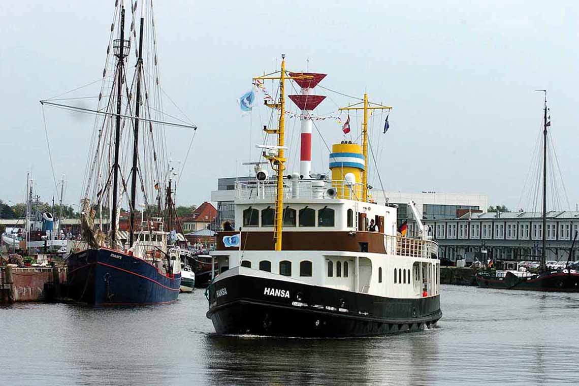 Nordseeküste: Keine „Hansa Morgana“ in Bremerhaven