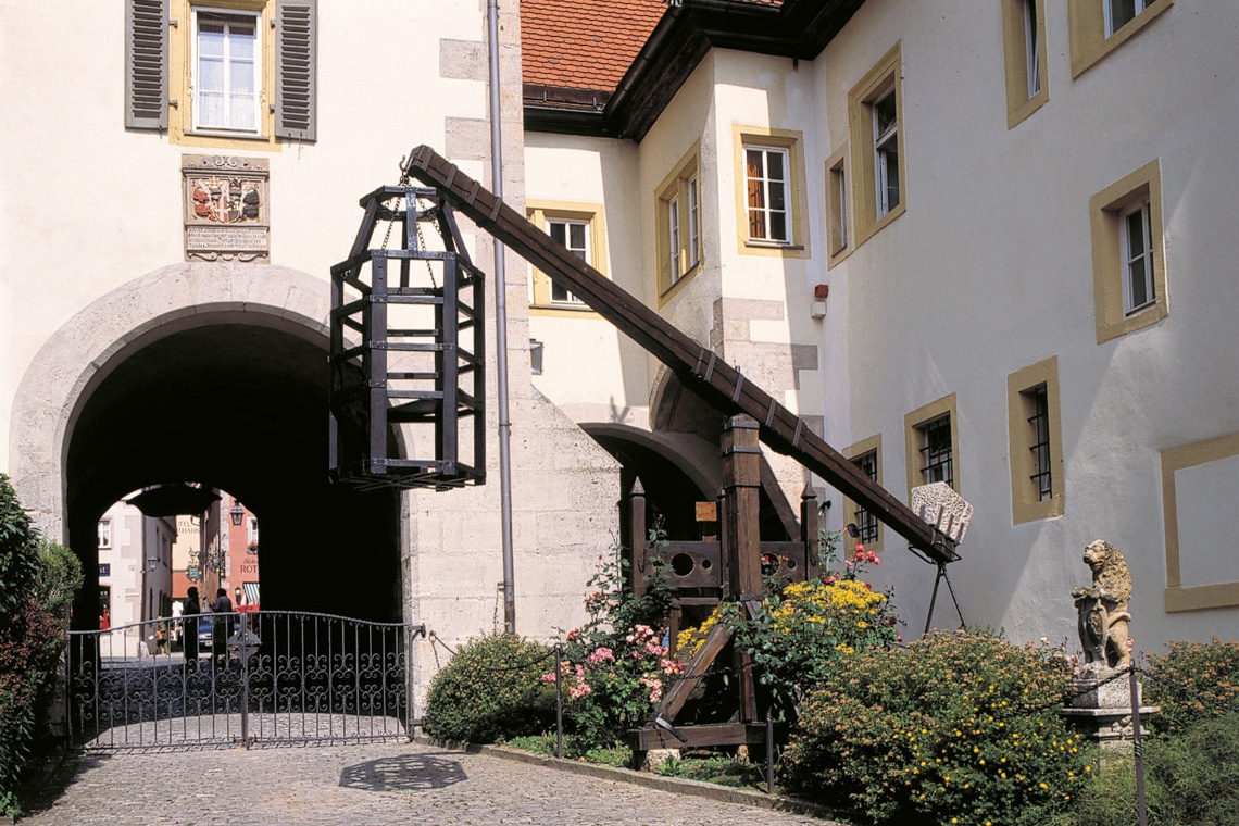 DAS MITTELALTERLICHE KRIMINALMUSEUM ROTHENBURG OB DER TAUBER