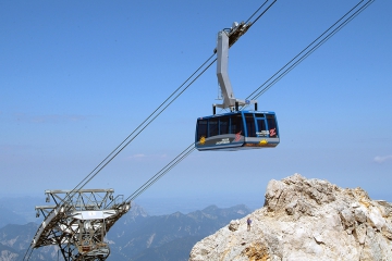 1926 ‒ 2021 95 JAHRE TIROLER ZUGSPITZBAHN