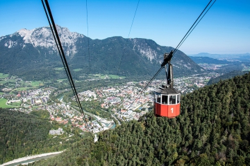 PREDIGTSTUHLBAHN Bad Reichenhall Nostalgiereise, Bergerlebnis und Hochgenuss