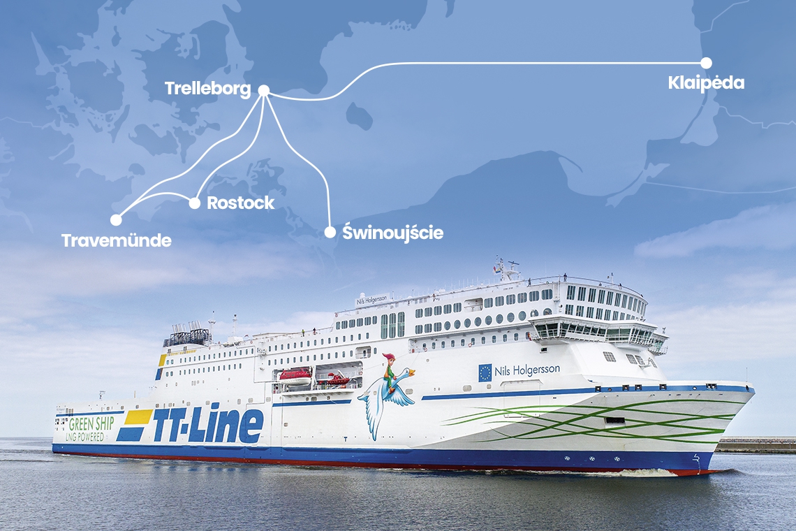 Mit der Fähre nach Schweden - lass Dich von den TT-Line Gruppenpaketreisen inspirieren!