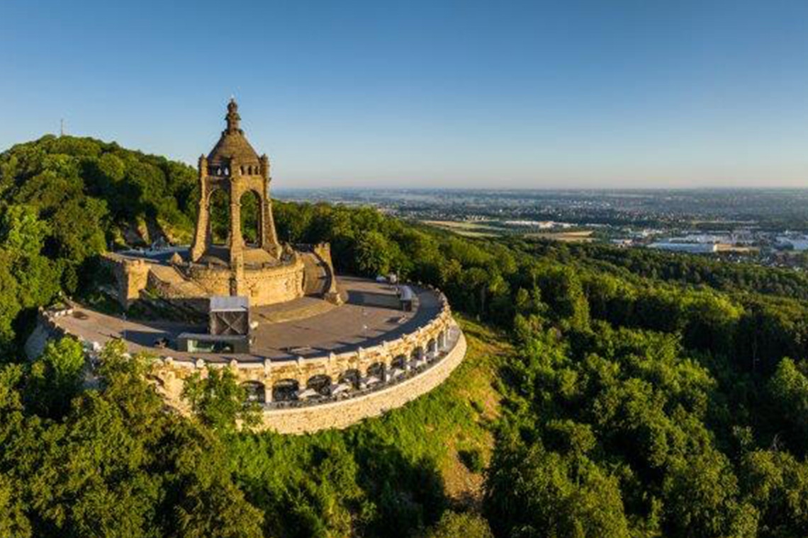 Der Teutoburger Wald ist die ideale Region für Bus- und Gruppenreisen