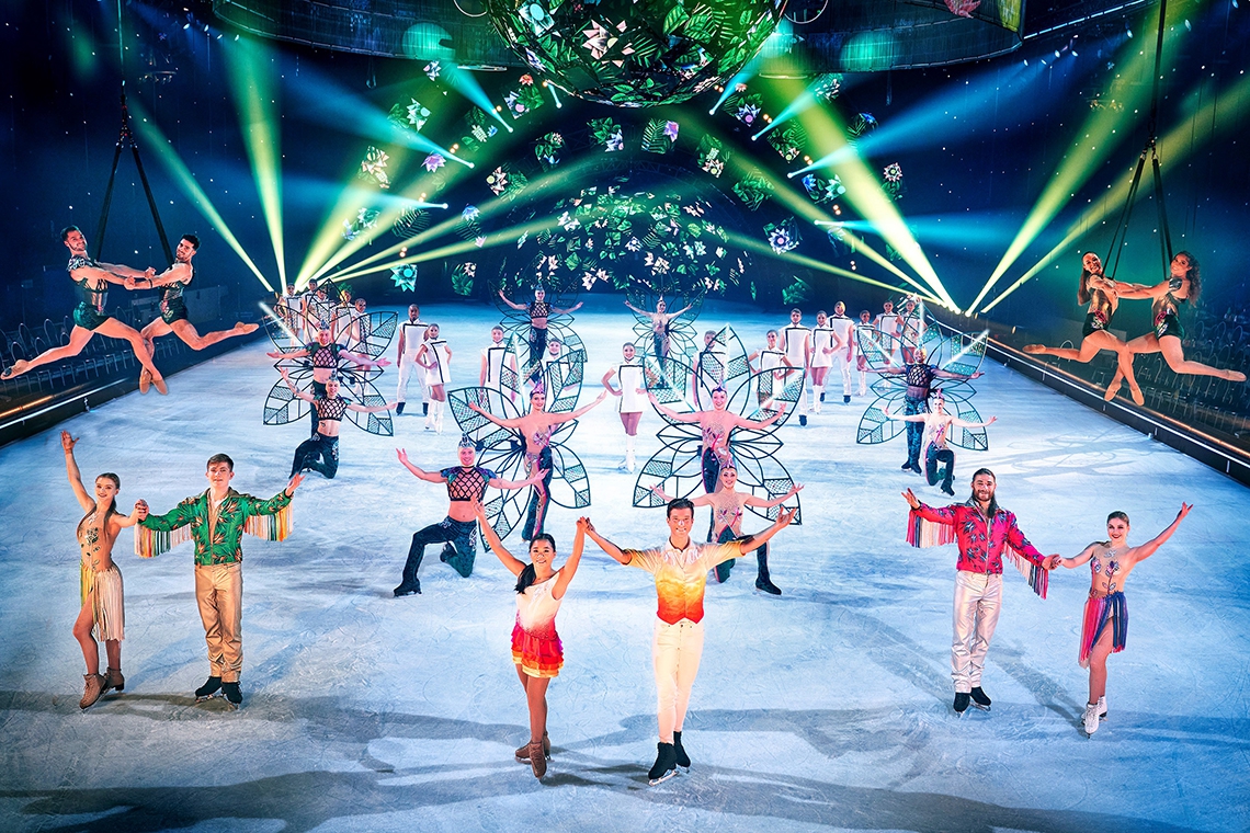 A NEW DAY – Umjubelte Premiere für HOLIDAY ON ICE