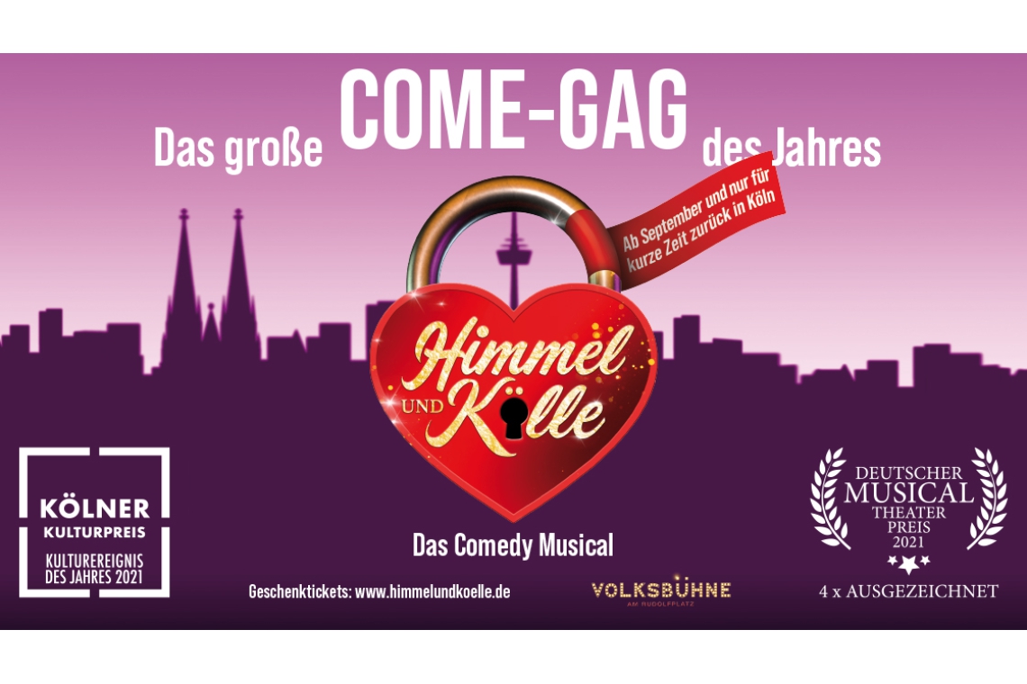 „Himmel und Kölle“  - Das Comedy Musical 