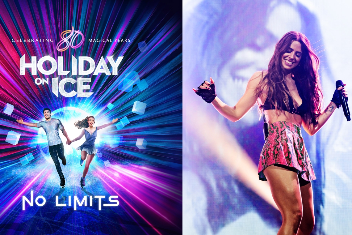 NO LIMITS – HOLIDAY ON ICE feiert 80 Jahre Eis-Shows der Extraklasse mit Stargast Vanessa Mai!