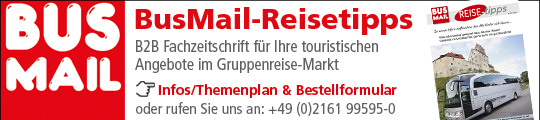 Busmail - Reisetipps