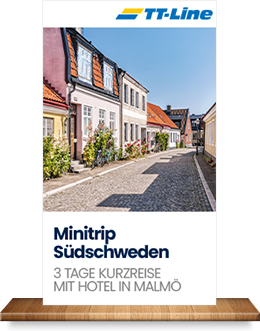 TT-Line Minitrip Südschweden 2024
