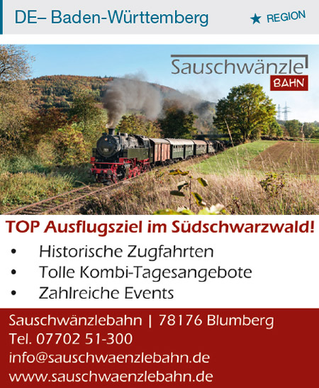 Blumberg Sauschwänzlebahn