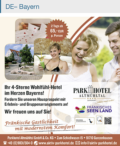 Parkhotel Altmühltal