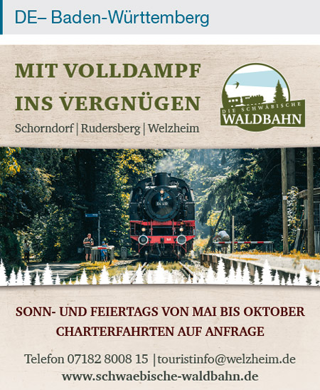 Die Schwäbische Waldbahn